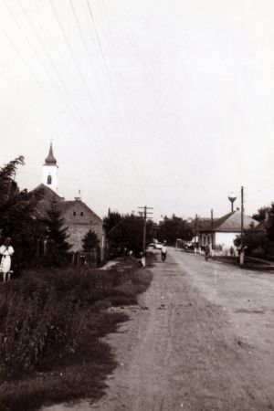 Utca reszlet Felsoszentmarton 4831 KeP