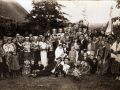 Bosnyak Mark es felesege Tomin Maria lakodalma cca 1950