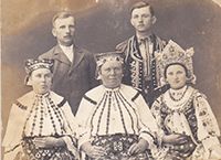 Sokac people of Drava region